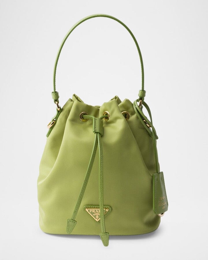 Prada Re-Edition 1978 Re-Nylon Mini Bucket Bag