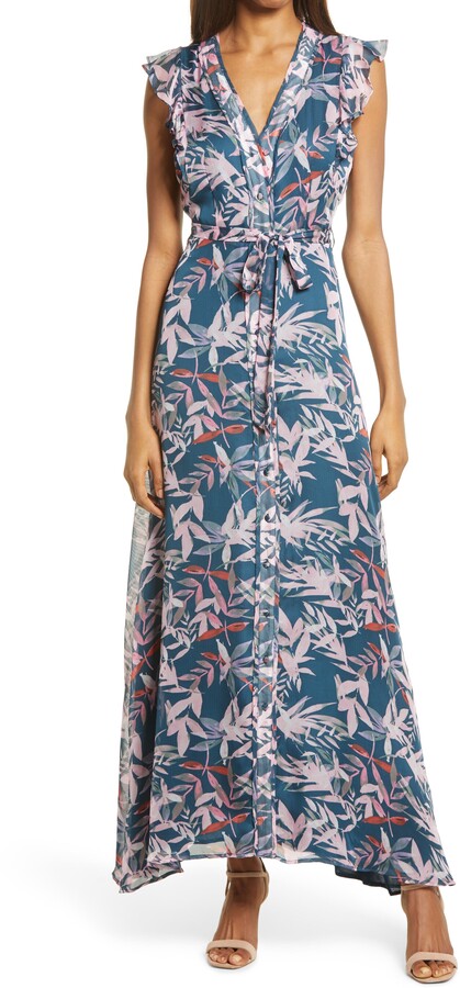 chelsea28 ruffle dress