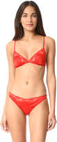 Thumbnail for your product : Stella McCartney Eloise Enchanting Thong Briefs