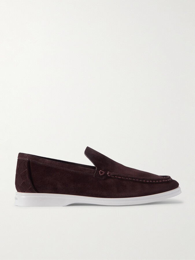 Astaire Suede Loafers