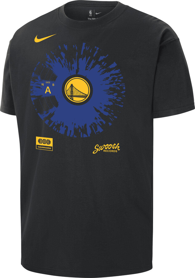 Golden State Warriors Essential Max90 Men's Nike NBA Long-Sleeve T