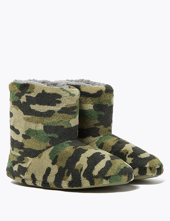 next boys slipper boots