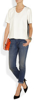 Thumbnail for your product : Current/Elliott The Slouchy Stiletto mid-rise skinny jeans
