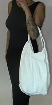 Thumbnail for your product : American Apparel EXPANDABLE COTTON CANVAS  LA-Z GiRL RUCHED SiDE POCKET BAG