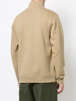 Thumbnail for your product : Stussy Quarter Zip Mock Neck sweater