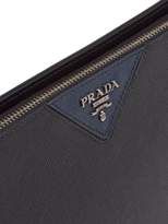 Thumbnail for your product : Prada logo document holder