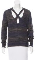 Thumbnail for your product : Theyskens' Theory Long Sleeve Knit Sweater