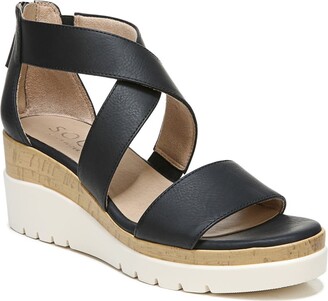 wide width platform wedges