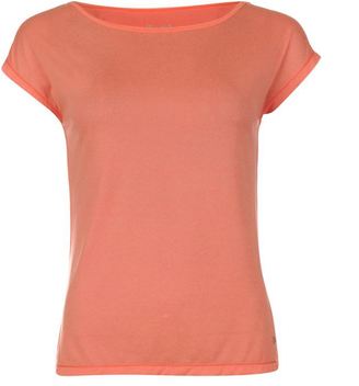 USA Pro Womens Ladies Boyfriend T Shirt Training Short Sleeve Scoop Neck Tee Top