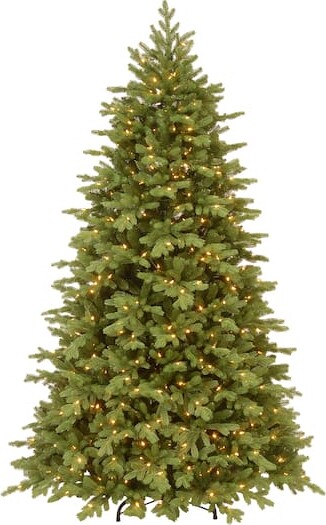 National Tree Company 7.5Ft Pre-Lit PowerConnect™ Princeton Fraser Fir Artificial Christmas Tree