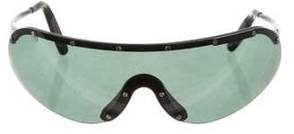 Porsche Design Tinted Shield Sunglasses
