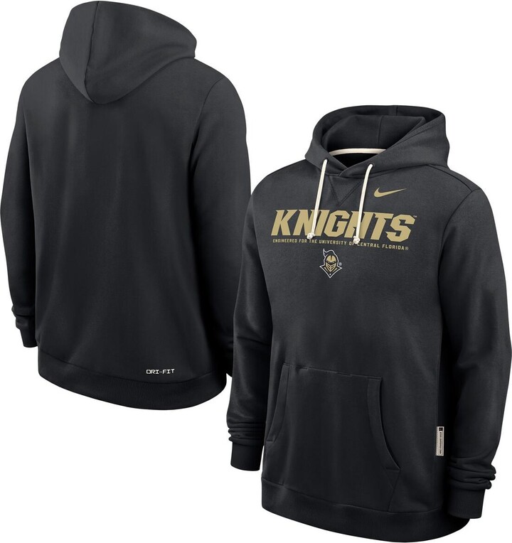 Nike Men's Black Ucf Knights 2025 Sideline Dri-fit Hoodie