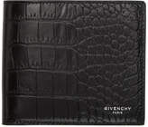 Thumbnail for your product : Givenchy Black Croc 8CC Wallet