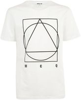 Thumbnail for your product : McQ Glyph Icon Print T-shirt