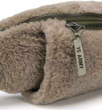 Yves Salomon Army fur belt bag