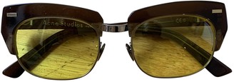 Acne Studios Multicolour Plastic Sunglasses