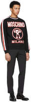 Thumbnail for your product : Moschino Black Logo Sweatshirt
