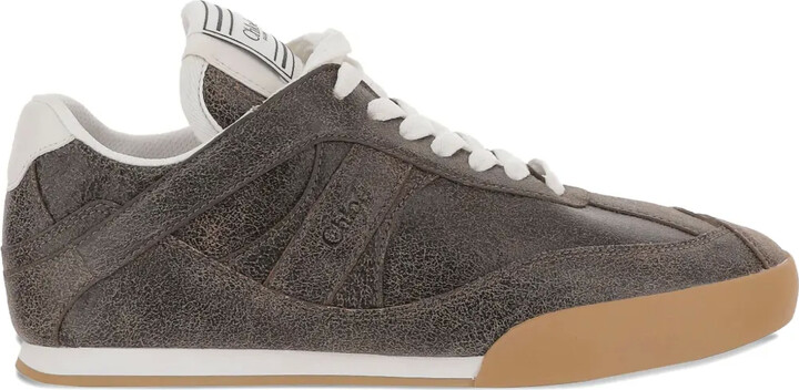 Chloé Panelled Sneakers