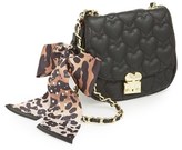 Thumbnail for your product : Betsey Johnson 'Be Mine Again' Crossbody Bag