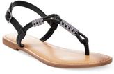 Thumbnail for your product : Bar III Vortex Flat Sandals, Created for Macy's