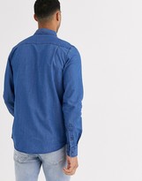 Thumbnail for your product : Brave Soul slim fit denim shirt
