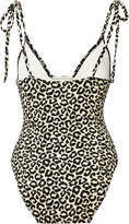 Thumbnail for your product : Solid & Striped Olympia Printed Swimsuit