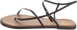 ATP ATELIER Leather Slingback Sandals