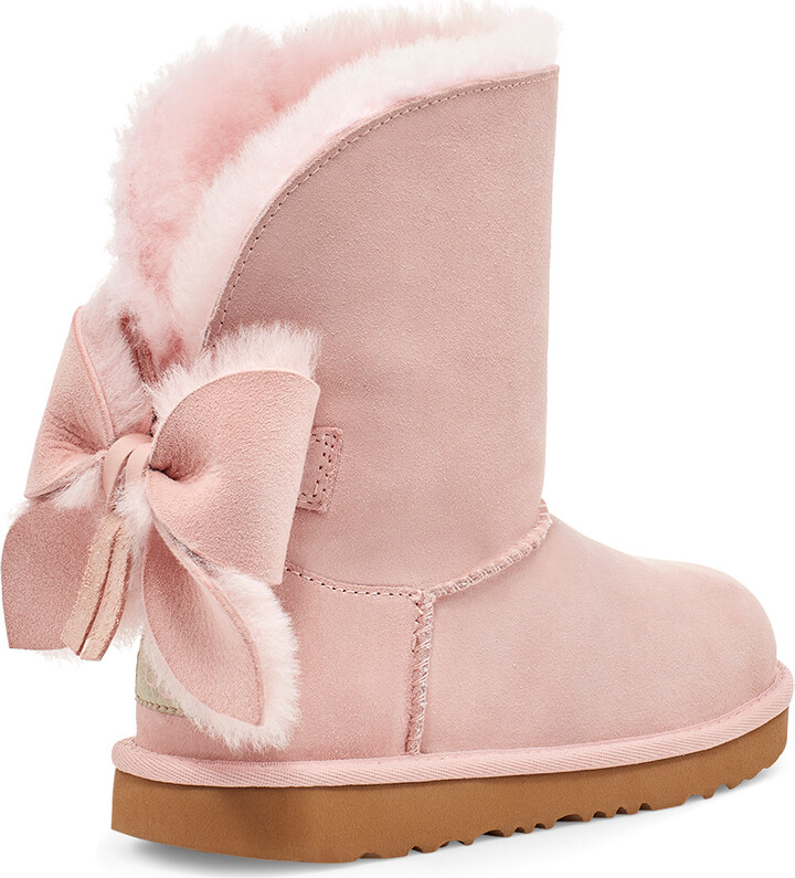Pink Uggs With Bows | ShopStyle UK