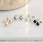 Thumbnail for your product : Molly & Pearl Thank You For Being My Bridesmaid Earrings