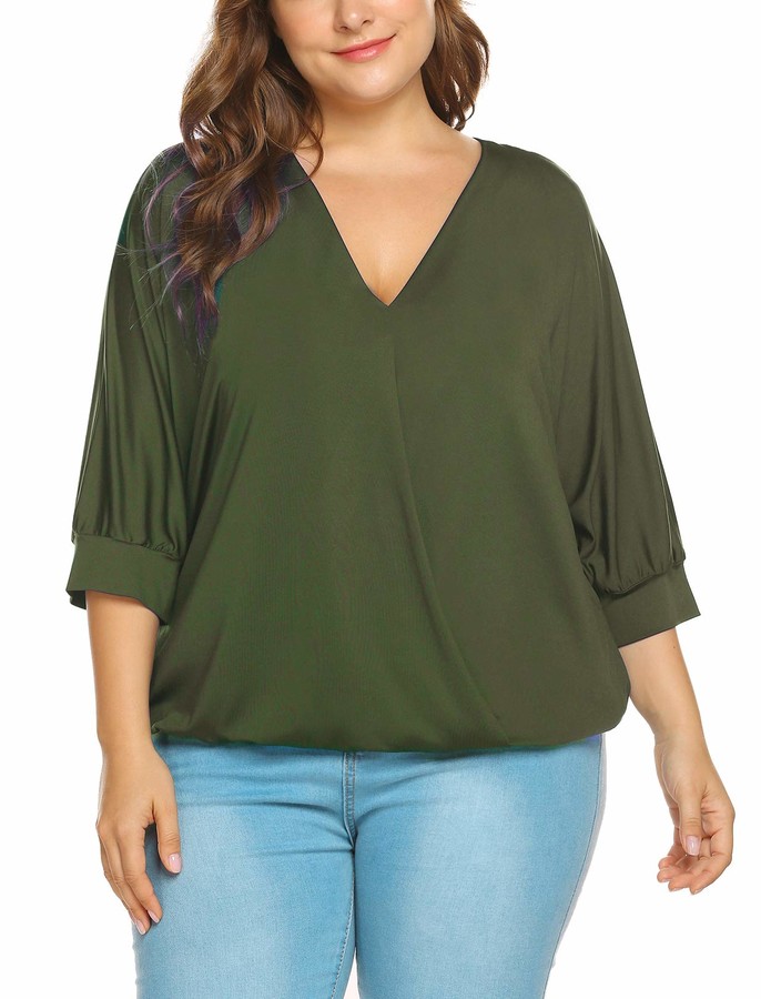 plus size tops for summer