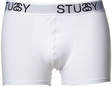 Underwear-stussy basic mens trunk white