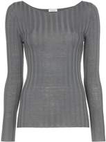 Thumbnail for your product : Totême Toury ribbed long sleeve T-shirt