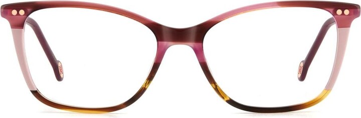 Carolina Herrera Rectangle Frame Glasses