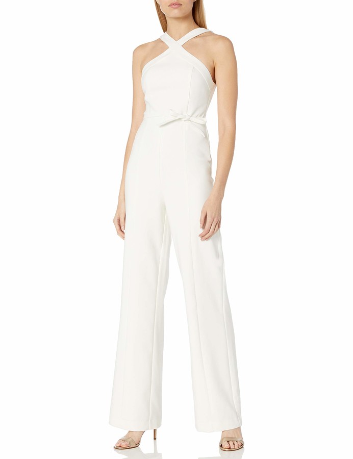 LIKELY Womens Ria Halter Jumpsuit 