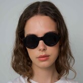 Thumbnail for your product : Supernormal - Spontaneous Black Frame + Grey Lenses