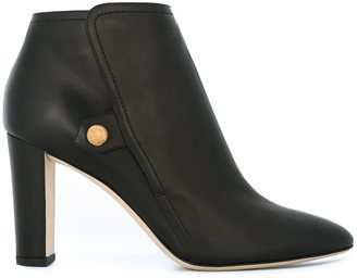 Jimmy Choo 'Medal 85' boots - women - Leather - 40