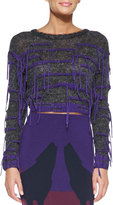 Thumbnail for your product : UGG Risto Willow Rib-Trim Stringy Crop Top