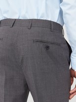 Thumbnail for your product : Skopes Tailored Pietro Trousers - Grey Textured Weave
