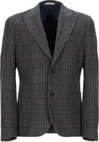 Thumbnail for your product : Grey Daniele Alessandrini Suit Jacket Khaki