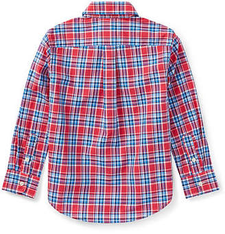 Ralph Lauren Plaid Cotton Poplin Shirt