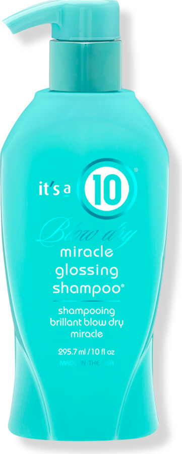 It's A 10 Blow Dry Miracle Glossing Shampoo