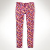 Thumbnail for your product : Floral Corduroy Pant