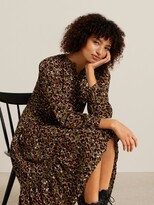 Thumbnail for your product : AND/OR Bronte Flash Leopard Print Dress, Khaki