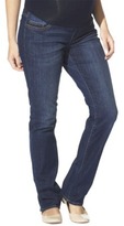 Thumbnail for your product : Liz Lange for Target® Maternity Medium Wash Denim Jeans - Blue