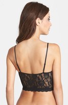 Thumbnail for your product : Hanky Panky 'After Midnight - Slick Signature Lace' Longline Bralette