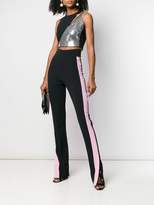 Thumbnail for your product : David Koma panelled sequin top