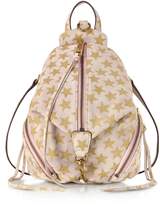 Thumbnail for your product : Rebecca Minkoff Nude Leather Convertible Mini Julian Backpack W/stars