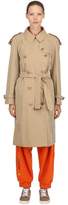 Thumbnail for your product : Burberry Rainbow Cotton Trench Coat