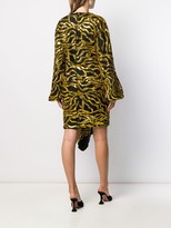 Thumbnail for your product : Halpern Sequinned Tulle Draped Dress