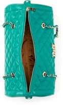 Thumbnail for your product : Love Moschino Quilted Barrel Shoulder Bag